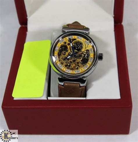 часы louis vuitton 7347 3 atm skeleton swise made|Louis Vuitton watches.